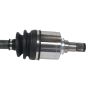 GSP NCV13004 07-13 Mitsubishi Outlander (3.0) CV Axle Assembly  - Front Left