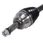 GSP NCV13004 07-13 Mitsubishi Outlander (3.0) CV Axle Assembly  - Front Left