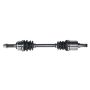 GSP NCV14003 89-94 Suzuki Swift CV Axle Assembly  - Front Left