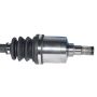GSP NCV14003 89-94 Suzuki Swift CV Axle Assembly  - Front Left