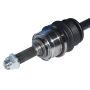 GSP NCV14003 89-94 Suzuki Swift CV Axle Assembly  - Front Left