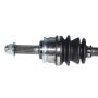 GSP NCV14003 89-94 Suzuki Swift CV Axle Assembly  - Front Left