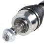 GSP NCV16000 2011 Buick Regal (2.0) CV Axle Assembly  - Front Left