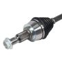 GSP NCV16001 Cadillac, GMC CV Axle Assembly  - Rear Right