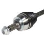 GSP NCV16002 Buick, Chevrolet (1.5, 2.5) CV Axle Assembly  - Front Left