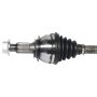 GSP NCV16003 Buick, Chevrolet (1.5, 2.5) CV Axle Assembly  - Front Right