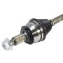 GSP NCV16003 Buick, Chevrolet (1.5, 2.5) CV Axle Assembly  - Front Right