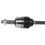 GSP NCV16004 Buick, Chevrolet (1.4) CV Axle Assembly  - Rear