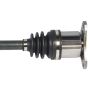 GSP NCV16004 Buick, Chevrolet (1.4) CV Axle Assembly  - Rear