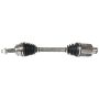 GSP NCV16005 Buick, Chevrolet (1.4 - AWD) CV Axle Assembly  - Front Right
