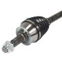 GSP NCV16005 Buick, Chevrolet (1.4 - AWD) CV Axle Assembly  - Front Right