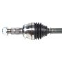 GSP NCV16010 16-18 Buick Envision CV Axle Assembly  - Rear Left