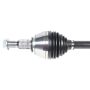 GSP NCV16011 Buick, Chevrolet (3.6) CV Axle Assembly  - Front Left