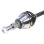 GSP NCV16012 Buick, Chevrolet (3.6 - 4WD/AWD) CV Axle Assembly  - Front Right