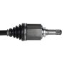 GSP NCV17000 Buick, Chevrolet (2.0, 2.4) CV Axle Assembly  - Front Right