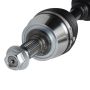 GSP NCV17000 Buick, Chevrolet (2.0, 2.4) CV Axle Assembly  - Front Right