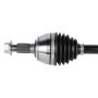 GSP NCV17000 Buick, Chevrolet (2.0, 2.4) CV Axle Assembly  - Front Right