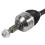 GSP NCV17001 Cadillac (3.6, 4.4, 4.6 - AWD/RWD) CV Axle Assembly  - Rear Left