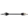 GSP NCV17003 Cadillac, GMC (2.0, 2.5, 3.6) CV Axle Assembly  - Rear Left