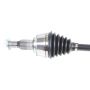 GSP NCV17003 Cadillac, GMC (2.0, 2.5, 3.6) CV Axle Assembly  - Rear Left