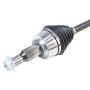 GSP NCV17003 Cadillac, GMC (2.0, 2.5, 3.6) CV Axle Assembly  - Rear Left