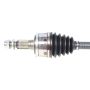 GSP NCV17008 13-19 Cadillac XTS (FWD) CV Axle Assembly  - Front Left