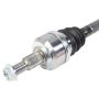 GSP NCV17010 Cadillac (3.6, 6.2) CV Axle Assembly  - Rear Left