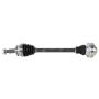 GSP NCV17011 14-19 Cadillac CTS (2.0, 3.6) CV Axle Assembly  - Rear Left