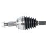 GSP NCV17011 14-19 Cadillac CTS (2.0, 3.6) CV Axle Assembly  - Rear Left