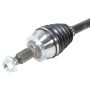 GSP NCV17011 14-19 Cadillac CTS (2.0, 3.6) CV Axle Assembly  - Rear Left