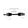 GSP NCV21001 07-12 Acura RDX CV Axle Assembly  - Front Right