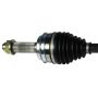 GSP NCV21010 07-13 Acura MDX CV Axle Assembly  - Rear Right