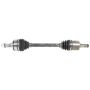 GSP NCV21014 Acura, Honda (1.5) CV Axle Assembly  - Front Left