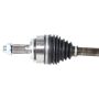 GSP NCV21015 Acura, Honda (Sedan - 1.5) CV Axle Assembly  - Front Right