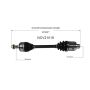 GSP NCV21018 06-11 Acura CSX CV Axle Assembly  - Front Right