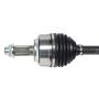 GSP NCV21062 Acura CV Axle Assembly  - Front Right