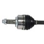 GSP NCV21063 13-15 Acura RDX CV Axle Assembly  - Front Left