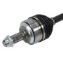 GSP NCV21063 13-15 Acura RDX CV Axle Assembly  - Front Left