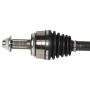 GSP NCV21064 15-20 Acura TLX (2.4) CV Axle Assembly  - Front Left