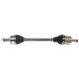 GSP NCV21065 Acura, Honda (Hatchback/Sedan - 1.5) CV Axle Assembly  - Front Left