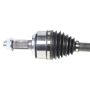 GSP NCV21065 Acura, Honda (Hatchback/Sedan - 1.5) CV Axle Assembly  - Front Left