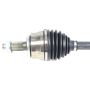 GSP NCV21069 Acura, Honda CV Axle Assembly  - Front Left