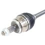 GSP NCV21069 Acura, Honda CV Axle Assembly  - Front Left
