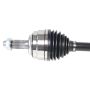 GSP NCV21071 19-21 Acura RDX Base CV Axle Assembly  - Front Left