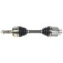 GSP NCV21074 16-22 Acura ILX CV Axle Assembly  - Front Right
