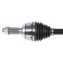 GSP NCV21076 07-12 Acura RDX CV Axle Assembly  - Rear Left