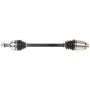 GSP NCV21077 03-06 Acura MDX CV Axle Assembly  - Rear Left