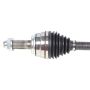 GSP NCV21080 09-14 Acura TL (AWD) CV Axle Assembly  - Rear