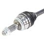 GSP NCV21080 09-14 Acura TL (AWD) CV Axle Assembly  - Rear
