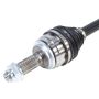 GSP NCV21081 07-12 Acura RDX CV Axle Assembly  - Rear Right